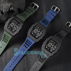 ¡OFERTA ÚNICA! RELOJ DEPORTIVO SUMERGIBLE TOMI + LINTERNA TÁCTICA CON ZOOM DE REGALO - tienda online