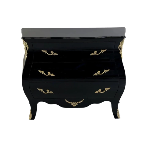 Cômoda Bombê Brilhante