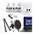 Micrófono Condensador Profesional con Soporte de Brazo - Calidad Premium para Streaming, Podcasts y Grabaciones - tienda online