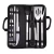 Set de Asado de 18 Piezas con Estuche - Herramientas Profesionales - comprar online