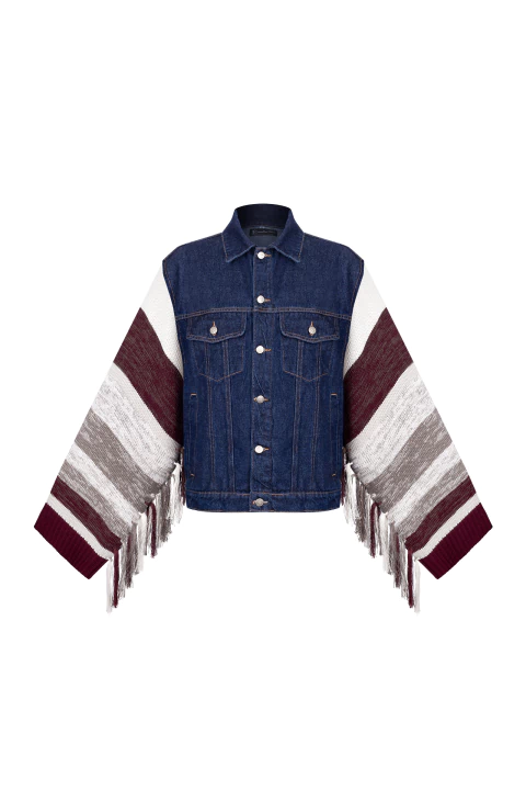 Jaqueta Tricot Liv Vinho - comprar online