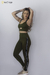 Conjunto Legging E Top Elástico Personalizado Várias Cores - comprar online