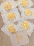 50 margaritas + tull + tarjetas o tarjeta grabde