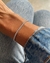 Pulseira Riviera Fecho Joia Rodio Branco - comprar online