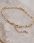 Pulseira Corrente Cadeado Grosso - RP Semijoias
