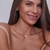 Colar Inicial e Ponto de Luz Fio de Nylon - loja online