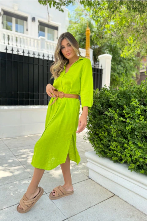 Vestido Camisero Anabella