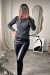 Sweter manga princesa