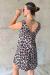Vestido Barcelona animal print en internet