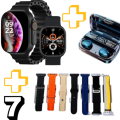 Oferta Especial, Hiwatch Pro S10 ultra2 7 en 1 + Auriculares M10 de Regalo