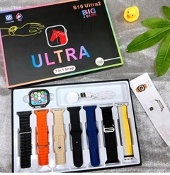 Imagen de Oferta Especial, Hiwatch Pro S10 ultra2 7 en 1 + Auriculares M10 de Regalo