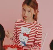 REMERA ML RAY KITTY 4-12 (I26K0151)