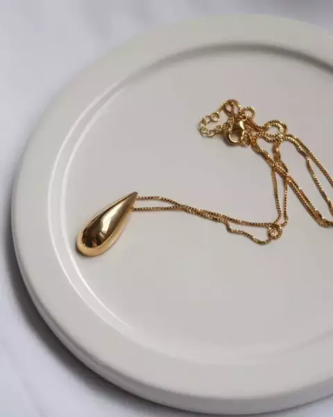 Conjunto Única – Elegância | Banho Ouro 18K – Hipoalergênico