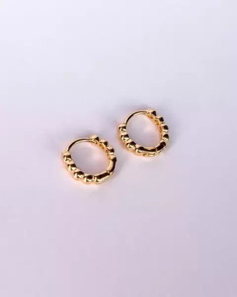 Brinco Giovana - Argolinha segundo furo