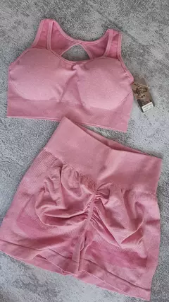 Conjunto liso ROSA