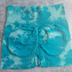 Calza corta acanalada batik - comprar online