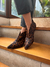 BOTA OLIVIA - Print Oscuro - tienda online