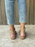 Sandalia Lety Gamuzon "Beige" - Sole Bagli Shoes