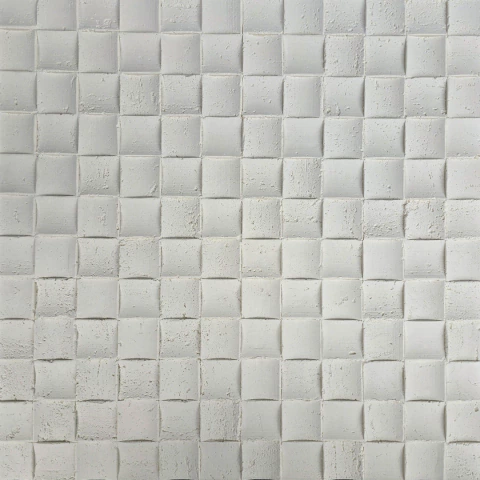 Revestimento de pedra natural travertino Monaco flexível - 3mm de espessura - 60x60cm