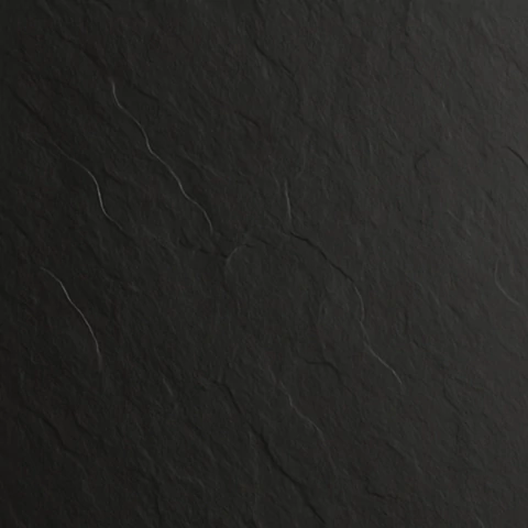 Revestimento Pedra Natural Preta 3mm · Fibra de vidro e pó de pedra natural - comprar online