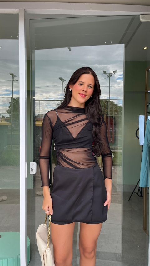 Short saia alfaiataria - comprar online