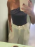 Calça pantalona - Aqquamarine_
