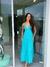 Vestido jade liso