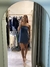 Vestido Tauane - Aqquamarine_