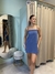 Vestido Tauane - Aqquamarine_