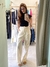 calça tricoline - loja online