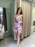 Vestido Leblon curto - Aqquamarine_