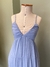Vestido Magnolia - Aqquamarine_