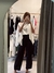 calça tricoline - comprar online