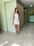Vestido em laise - Aqquamarine_