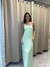 Vestido Amélia - Aqquamarine_