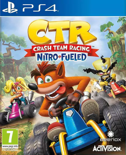 Crash Team Racing Nitro-Fueled - comprar online