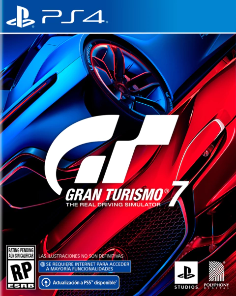 GRAN TURISMO 7 - comprar online