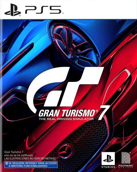 GRAN TURISMO 7 (PS5) - comprar online