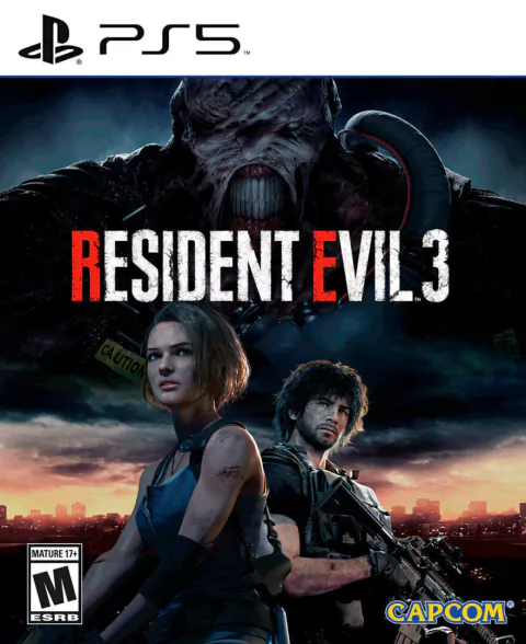 RESIDENT EVIL 3 (PS5) - comprar online