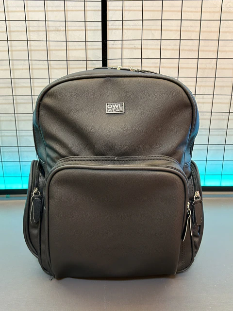 Mochila/Bolsa de Couro mod2