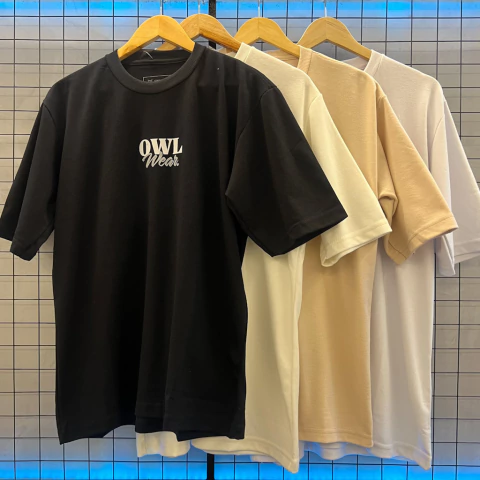 Camisa Oversized Básica mod 9