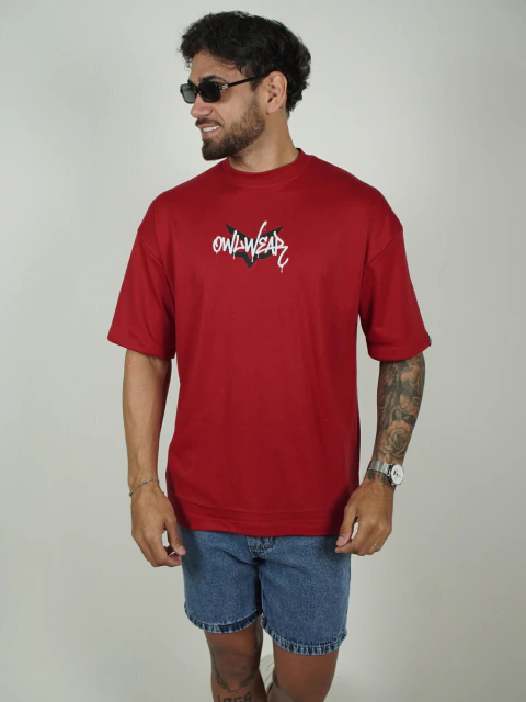 Camisa Oversized Masculina Street View Modelo 12 -