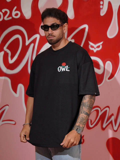 Camisa Oversized LOVER Mod6