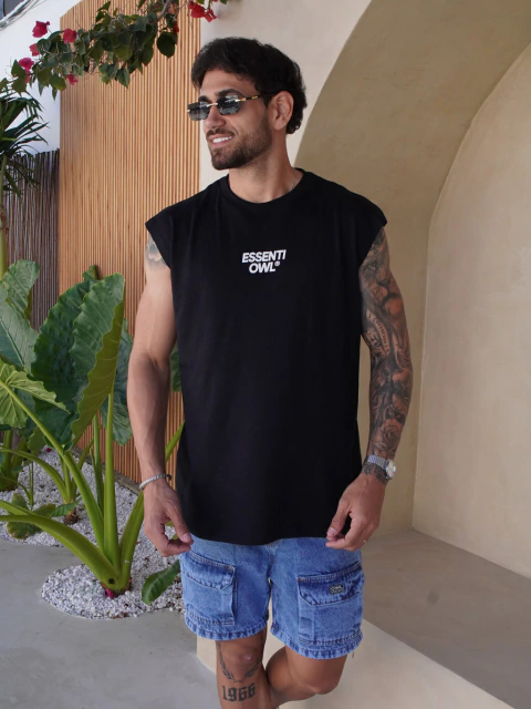 Regata Suedine Masculina Essenti Modelo 3