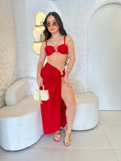 Saia Copacabana Longa - comprar online