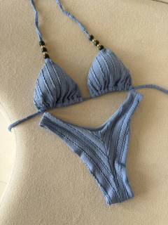 BIQUINI SANTORINE ASA DELTA DUPLO FIO - Litoral Beachwear | Moda Praia Feminina