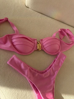 BIQUINI MAJU ASA DELTA ROSA - comprar online