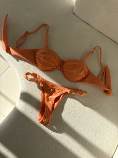 BIQUINI BALI FITA FIO LARANJA CAMBOJA na internet