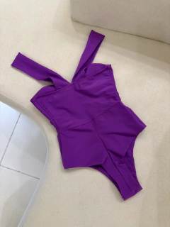MAIÔ FLORA FUCSIA - Litoral Beachwear | Moda Praia Feminina