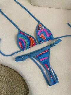 BIQUÍNI BRONZE ESTAMPADO na internet